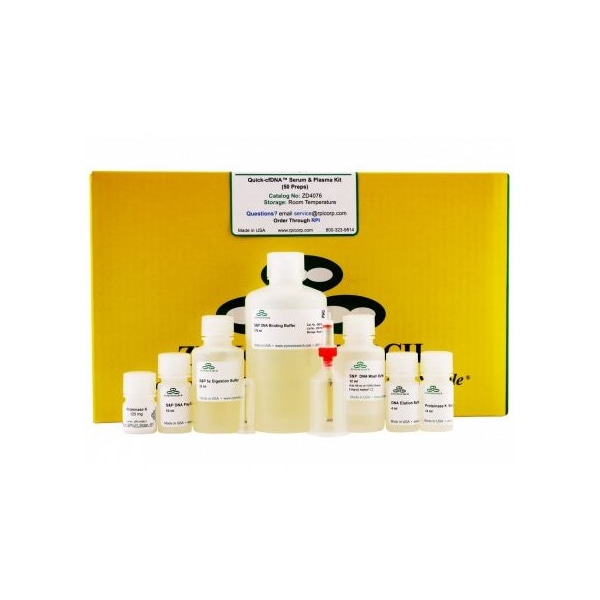 Quick-cfDNA Serum & Plasma Kit. 50 Preps